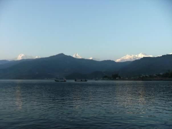 Sunset guest house Pokhara Buitenkant foto